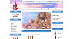 Desktop Screenshot of adultstore.ie